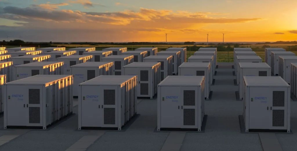Battery energy storage system in Portugal for solar energy
