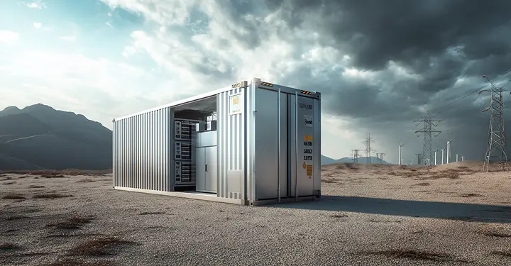 Grid scale battery storage units in Portugal